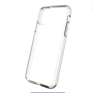 💜iphone 11/iphone XR Protect Onn Clear Gel Case